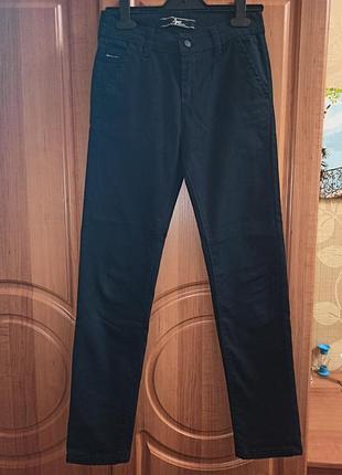 Брюки прямі для підлітка сині a-yugi jeans, розмір 164