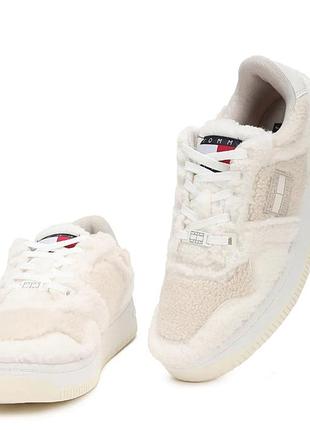 Кроссовки tommy hilfiger retro baskeo. размер 36.