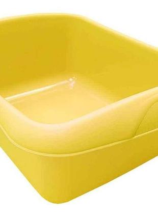 Таз пл. 15л прямокутний miami yellow 900415 тм euro gold