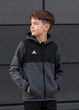 Adidas predator софтшелл куртка кофта  для хлопчика 9–10 років