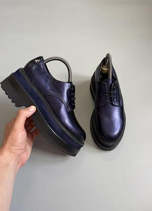 Дерби premiata 37(23cm) dr martens margiela maxmara