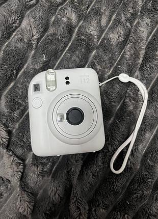 Фотоапарат, б/у, instax, колір білий