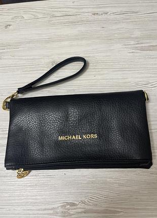 Гаманець-клатч з еко шкіри від michael kors