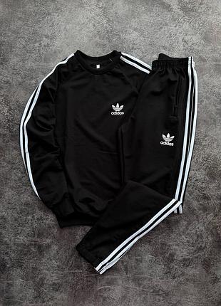 Спортивный костюм свитшот adidas унисекс