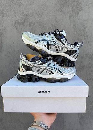 Asics gel-quantum kinetic silver