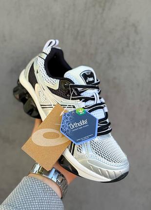 Asics gel-quantum kinetic silver 6