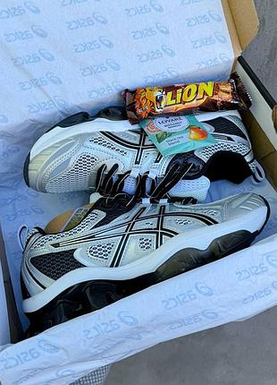 Asics gel-quantum kinetic silver 8