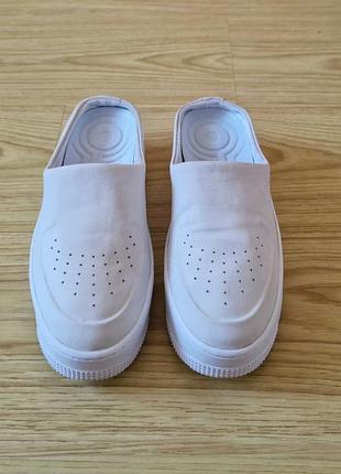 Женские мюли nike w air force 1 lover xx 41 размер (столка 26.5см) original