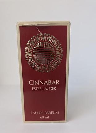 Estee lauder cinnabar парфюмированная вода.