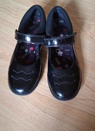 Туфли clarks, размер 35, стелька 23 см
