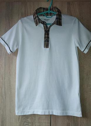 👕 поло next для мальчика 7 лет