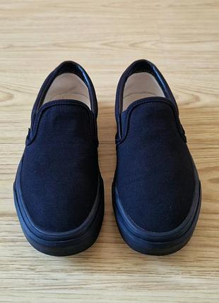 Кеды/слипоны vans размер 40 (стелька 25.5см) original
