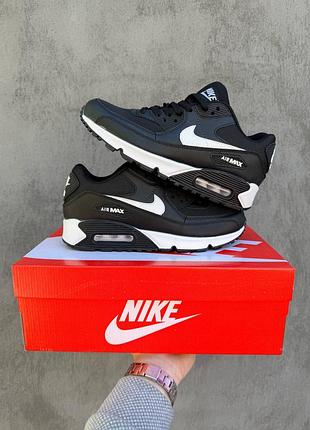 Nike air max 90 black/white 😍