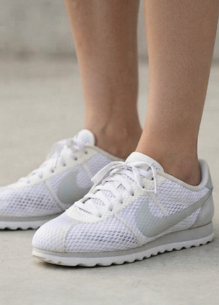 Жіночі дихаючі кросівки nike cortez ultra br (breeze) / літні білі кросівки найк / р. [вкажіть розмір, наприклад: 38]