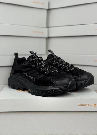 Merrell moab speed 2 all black 2