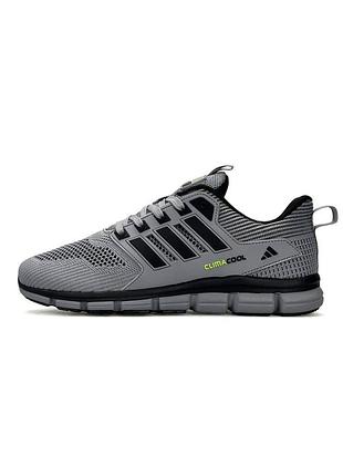 Adidas climacool grey black 6