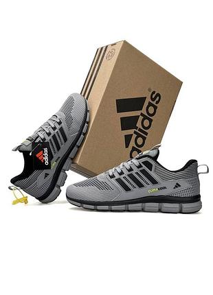 Adidas climacool grey black 2