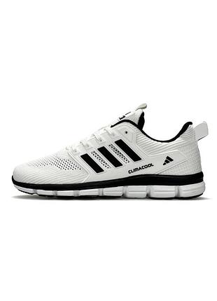 Adidas climacool white black 6