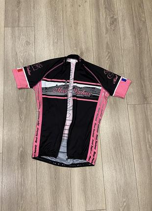 |м| жіноча велофутболка / велоджерсі / джерсі mont ventoux cycling jersey