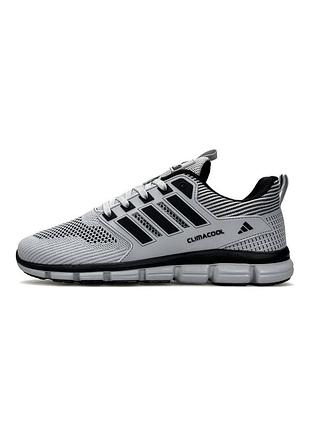Adidas climacool light grey black 5
