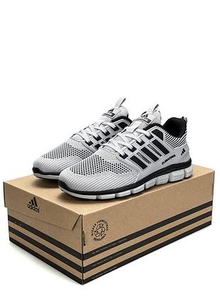 Adidas climacool light grey black 3