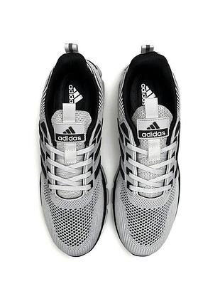 Adidas climacool light grey black 4