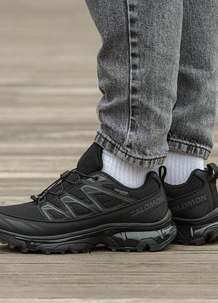 Кросівки salomon xa pro street thinsulate gore-tex black