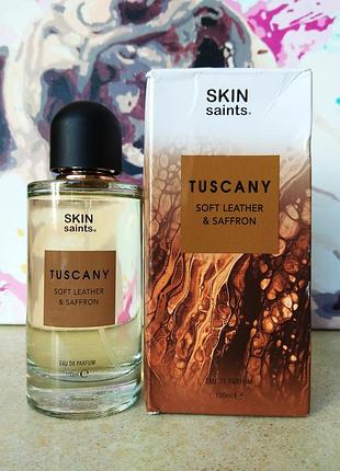 Skin saints tuscany soft leather &amp; saffron парфюмированная вода унисекс 100 мл.