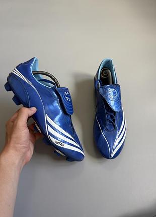 Копки adidas f10 tunit 2006 og blue 45(29cm) vintage predator f50 elite
