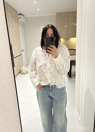 Шикарна блузка zara