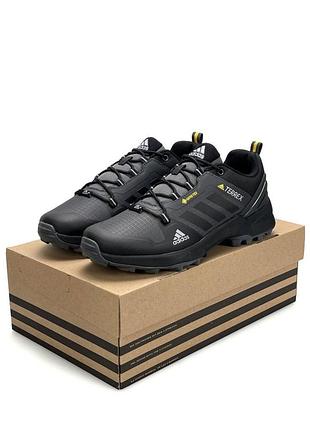 Adidas terrex swift r3 grey black 3