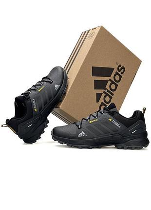 Adidas terrex swift r3 grey black 2