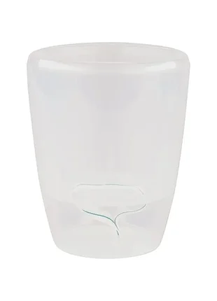 Горшок для орхидей santino orchidea twin, 1,3 л, transparent (прозрачный)