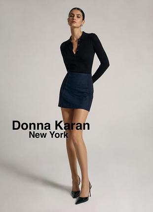 Міні спідниця юбка donna karan