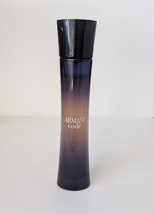 Armani code парфумована вода.