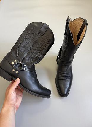 Казаки sancho leather sendra new rock 44(28cm)
