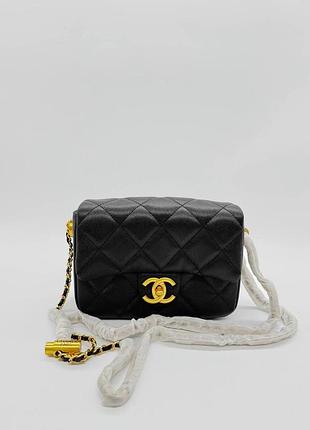 Chanel mini 20 classic flap bag