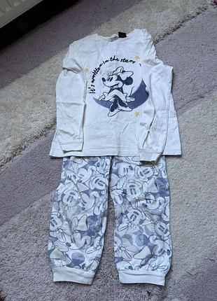 Продам пижаму для девочки 150 см