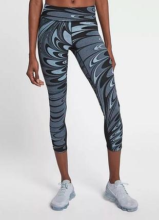 Класні спортивні лосини легенці 7/8 nike оригінал