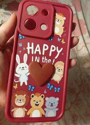 Чехол на смартфон redmi 15c 258/8