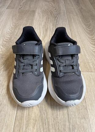 Кросівки adidas дитячі 30 розмір/сірі/текстильні