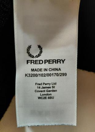 Оригінальна кофта fred perry 4
