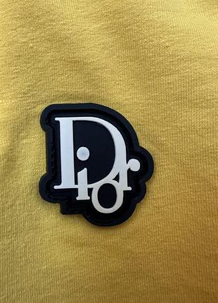 Dior шорти жовті 2