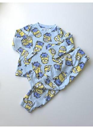 Піжама міньйони для малюка