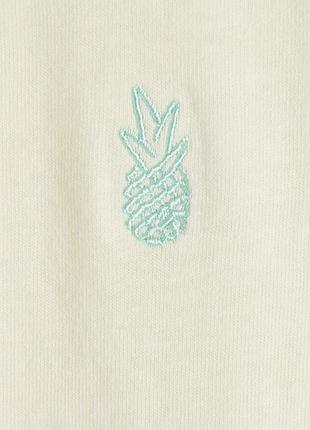 Жіноча футболка "ananas" жовта