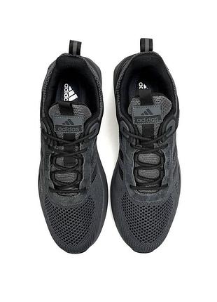 Adidas climacool dark grey black 4