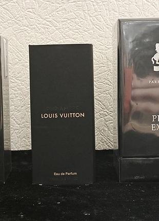 Parfums de marly pegasus louis vuitton pur ambre yves saint laurent babycat raw bourbon 125мл