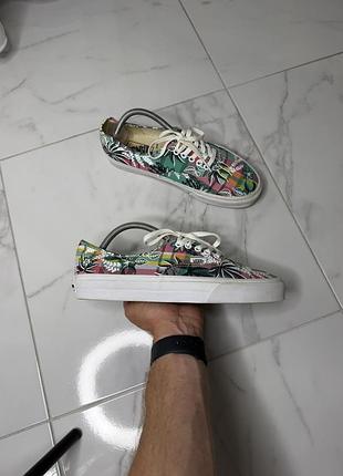 Яскраві оригінальні кеди vans authentic (розмір us 9 / 42)