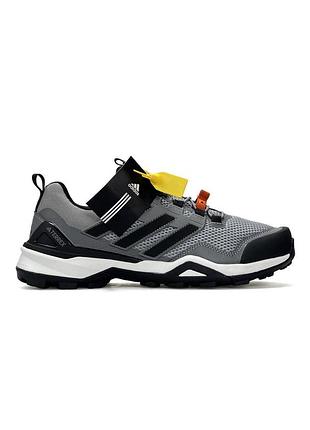 Adidas terrex skychaser light grey black 7
