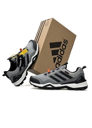 Adidas terrex skychaser light grey black 2